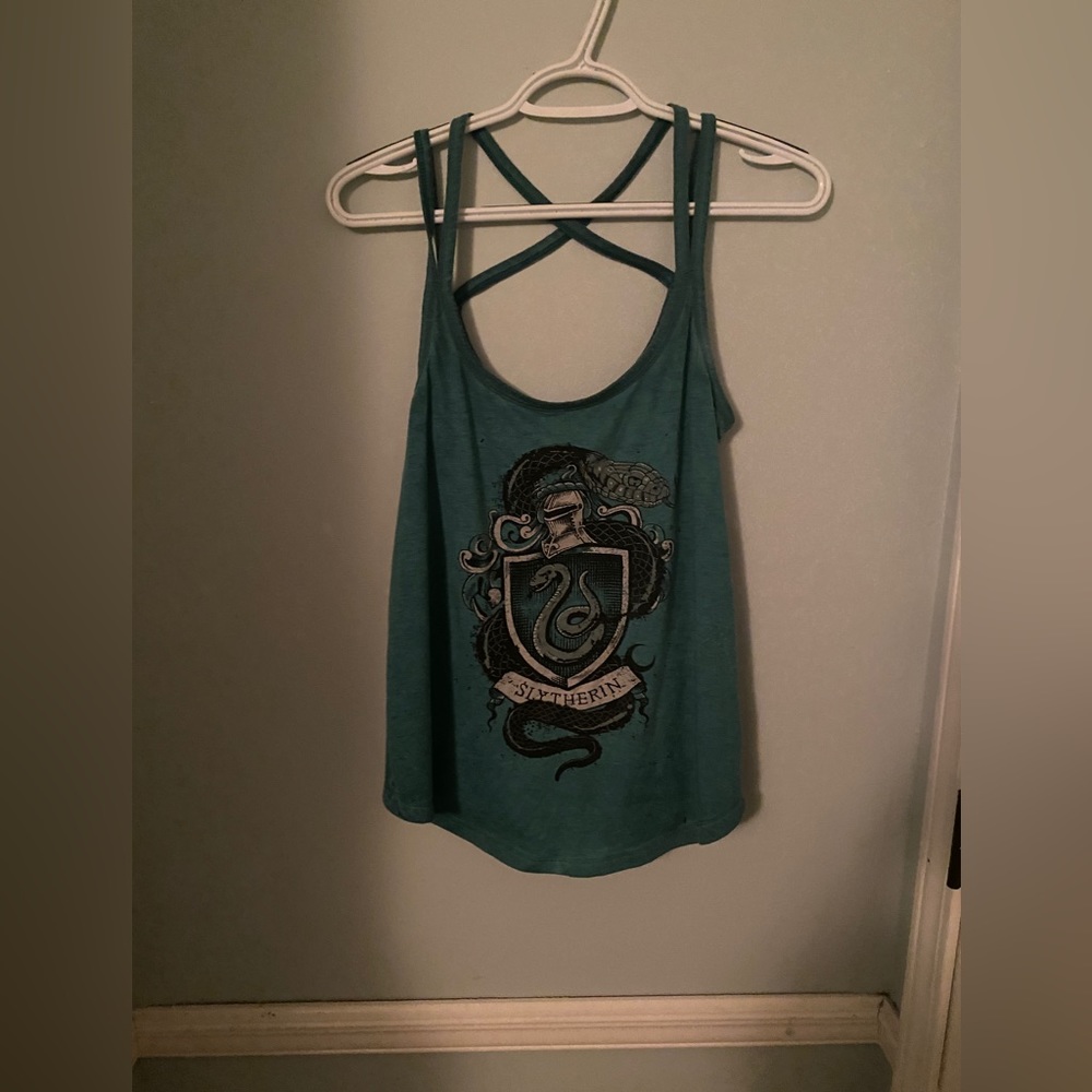 Slytherin Hot Topic Top